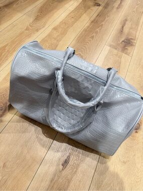 Privata croco duffel
